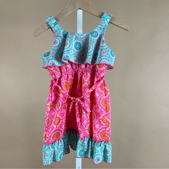 Youngland Dresses Youngland Toddler 3t Girls Retro Ruffle Tank